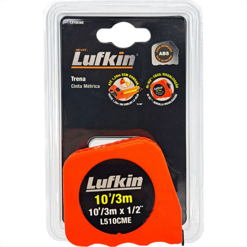 Trena Lufkin Com Trava L510Cme - 3Mx13Mm Trena Lufkin Com Trava L510Cme - 3Mx13Mm