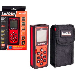 Trena Laser Lufkin - Tl0040 - 40M - 2 Pilhas Aaa (Nao Acompanha) Trena Laser Lufkin - Tl0040 - 40M - 2 Pilhas Aaa (Nao Acompanha)