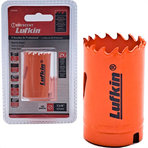 Serra Copo Lufkin Aco Rapido 32Mm Serra Copo Lufkin Aco Rapido 32Mm