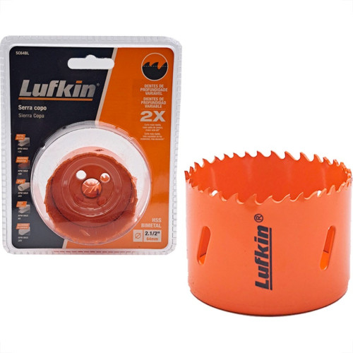 Serra Copo Lufkin Aco Rapido 64Mm Serra Copo Lufkin Aco Rapido 64Mm