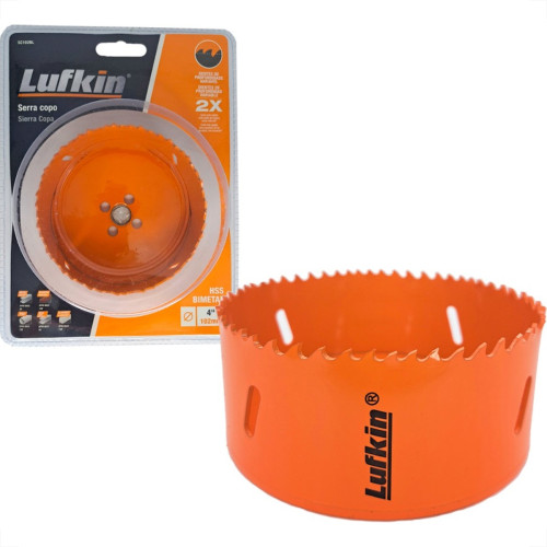 Serra Copo Lufkin Aco Rapido 102Mm Serra Copo Lufkin Aco Rapido 102Mm
