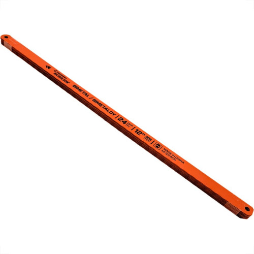 Serra Aco Rapido Bimetal Nicholson 24D Nf1224Cn - Kit C/10 Pecas Serra Aco Rapido Bimetal Nicholson 24D Nf1224Cn - Kit C/10 Pecas