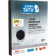 Lixa Ferro Tatu 80 - Pacote Com 25 Folhas - Kit C/25 Folhas Lixa Ferro Tatu 80 - Pacote Com 25 Folhas - Kit C/25 Folhas
