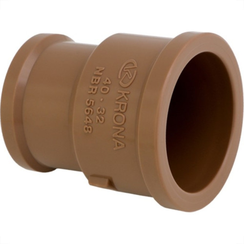 Luva Soldavel Krona Reducao 75Mm X 60Mm Luva Soldavel Krona Reducao 75Mm X 60Mm