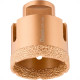 Serra Copo Diamantada Cortag Para Esmerilhadeira 51Mm Serra Copo Diamantada Cortag Para Esmerilhadeira 51Mm