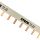 Barramento Steck Monofasico Din Para 16 Disjuntores 80A. - S1F285B Barramento Steck Monofasico Din Para 16 Disjuntores 80A. - S1F285B