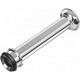 Tubo Ligacao Unifix Latao Cromado Simples 25Cm Tubo Ligacao Unifix Latao Cromado Simples 25Cm