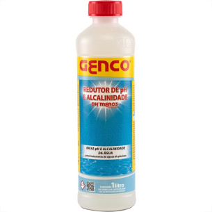 Genco Redutor De Ph/Alcalinidade Ph-Menos 1L