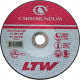 Disco Corte Ferro Carborundum 7''X1/8''X7/8''- 2 Telas Disco Corte Ferro Carborundum 7''X1/8''X7/8''- 2 Telas