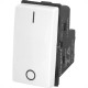 Modulo Pial Pop Branco Simples Bipolar 10A Lg010B Modulo Pial Pop Branco Simples Bipolar 10A Lg010B