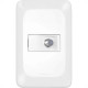 Conjunto Pial Pop Modulo Com Placa 4X2 - 1 Tomada Antena Tv. Tipo F Conjunto Pial Pop Modulo Com Placa 4X2 - 1 Tomada Antena Tv. Tipo F