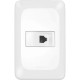 Conjunto Pial Pop Modulo Com Placa 4X2 - 1 Tomada Telefone Rj11 Conjunto Pial Pop Modulo Com Placa 4X2 - 1 Tomada Telefone Rj11