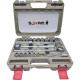Soquete Estriado Mayle Jogo 1/2'' - 23 Pecas 8 A 32Mm Soquete Estriado Mayle Jogo 1/2'' - 23 Pecas 8 A 32Mm