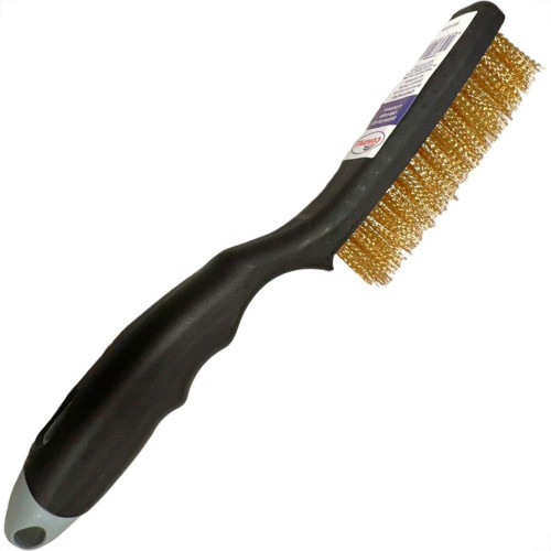 Escova De Aco Manual Compel Plastica Com Cabo - Kit C/6 Pecas Escova De Aco Manual Compel Plastica Com Cabo - Kit C/6 Pecas