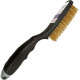 Escova De Aco Manual Compel Plastica Com Cabo - Kit C/6 Pecas Escova De Aco Manual Compel Plastica Com Cabo - Kit C/6 Pecas