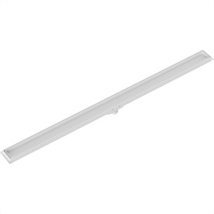 Ralo Linear Sifonado Tigre Invisivel 90Cm Branco