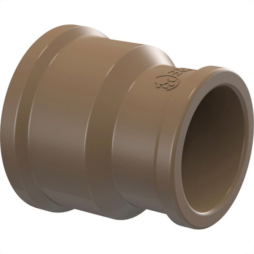 Luva Soldavel Tigre Reducao 50 X 25Mm - Kit C/10 Pecas Luva Soldavel Tigre Reducao 50 X 25Mm - Kit C/10 Pecas