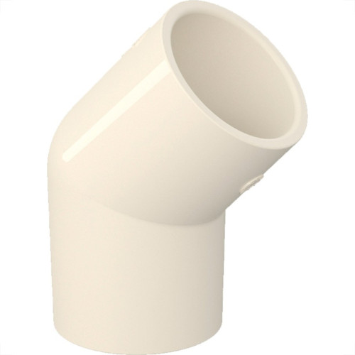 Joelho Tigre Aquatherm 22Mm X 45º - 7041