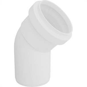 Joelho Esgoto Tigre 45º X 150Mm