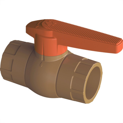 Registro Esfera Pvc Soldavel Tigre 25Mm Compacto Registro Esfera Pvc Soldavel Tigre 25Mm Compacto