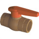Registro Esfera Pvc Soldavel Tigre 25Mm Compacto Registro Esfera Pvc Soldavel Tigre 25Mm Compacto