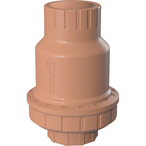 Valvula Retencao Pvc Tigre Soldavel 60Mm Valvula Retencao Pvc Tigre Soldavel 60Mm