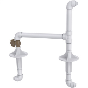 Kit Cavalete Tigre 3/4''.