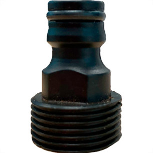 Adaptador Macho Macloren Para Mangueira Engate Rapido Uniao Com Rosca Macho - 125