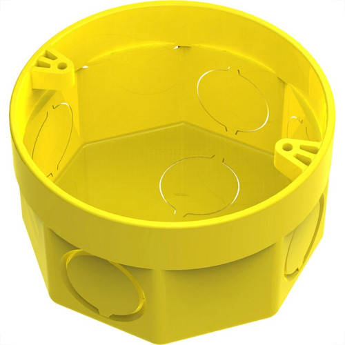 Caixinha De Luz Pvc Tigre Amarela 3X3 - Kit C/12 Pecas Caixinha De Luz Pvc Tigre Amarela 3X3 - Kit C/12 Pecas