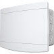 Centrinho Tigre Pvc Embutir Para 8 Disjuntores Din Sem Barramento Branco