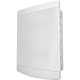 Centrinho Tigre Pvc Embutir Para 16 Disjuntores Dinsem Barramento Branco