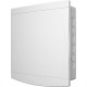 Centrinho Tigre Pvc Embutir Para 24 Disjuntores Dinsem Barramento Branco