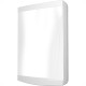 Centrinho Tigre Pvc Sobrepor Para 16 Disjuntores Dinsem Barramento Branco