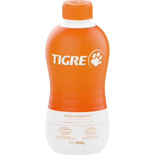 Cola Para Tubos E Conexoes Tigre Aquatherm 850Gr.