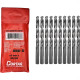Broca Widea Cortag 5Mm X 90Mm - 62288 - Kit C/10 Pecas Broca Widea Cortag 5Mm X 90Mm - 62288 - Kit C/10 Pecas