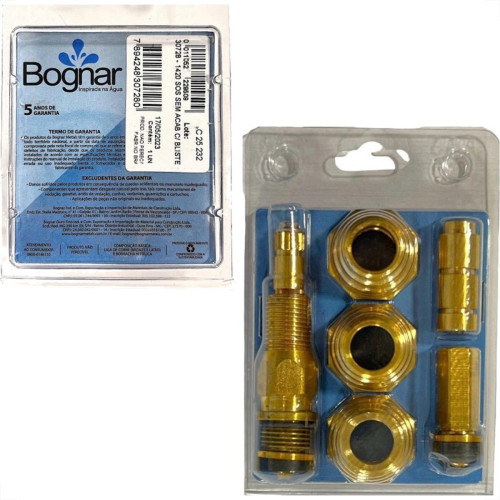 Salva Registro Bognar Blister 10 Em 1 Salva Registro Bognar Blister 10 Em 1