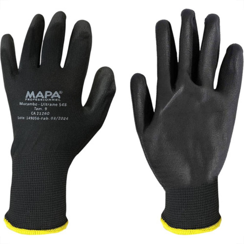 Luva Malha Mucambo Poliamida Ultrane 548 Antiderrapante Multitato 10- Xg Luva Malha Mucambo Poliamida Ultrane 548 Antiderrapante Multitato 10- Xg
