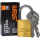 Cadeado Stam 25Mm Latao - Kit C/10 Pecas Cadeado Stam 25Mm Latao - Kit C/10 Pecas
