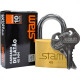 Cadeado Stam 40Mm Latao - Kit C/5 Pecas Cadeado Stam 40Mm Latao - Kit C/5 Pecas