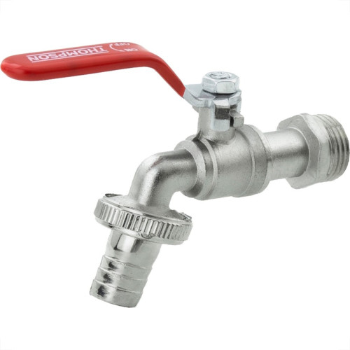 Torneira Esfera Jardim Thompson 1/2'' X 3/4'' Torneira Esfera Jardim Thompson 1/2'' X 3/4''