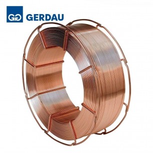 Arame Para Solda Gerdau Mig 0,8Mm Rolo Com 15 Kg