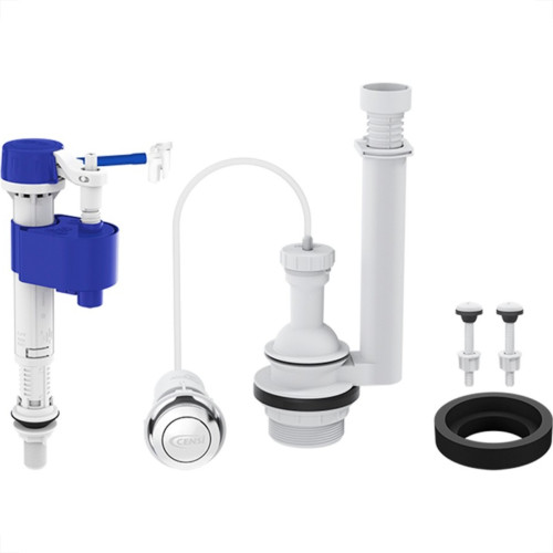 Mecanismo Para Caixa Acoplada Censi Kit Universal Pneumatico - 9544 Mecanismo Para Caixa Acoplada Censi Kit Universal Pneumatico - 9544