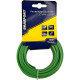 Fio De Nylon Para Aparador De Grama Brasfort Verde Quadrado 2,7Mmx10M Fio De Nylon Para Aparador De Grama Brasfort Verde Quadrado 2,7Mmx10M