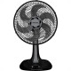 Ventilador Mesa Ventisol Turbo Preto/Cinza 6 Pas 30Cm. 127V. Ventilador Mesa Ventisol Turbo Preto/Cinza 6 Pas 30Cm. 127V.