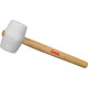 Martelo De Borracha Cortag Branco 50Mm Martelo De Borracha Cortag Branco 50Mm