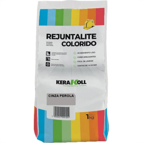 Rejunte Kerakoll Cinza Perola 1 Kg Rejunte Kerakoll Cinza Perola 1 Kg