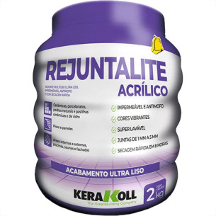 Rejunte Acrilico Kerakoll Preto 2 Kg