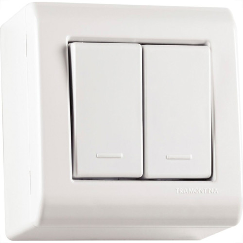 Sistema Box Tramontina Lizflex 2 Simples 10A. - 57304/011 Sistema Box Tramontina Lizflex 2 Simples 10A. - 57304/011