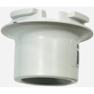 Conector Para Caixa Multiuso Tramontina Lizflex 1/2'' Branco - Kit C/10 Pecas