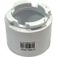 Conector Para Caixa Multiuso Tramontina Lizflex 1'' Branco - Kit C/10 Pecas Conector Para Caixa Multiuso Tramontina Lizflex 1'' Branco - Kit C/10 Pecas